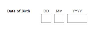 Form design: Don't use title case