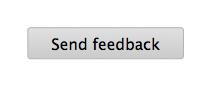 Send feedback button