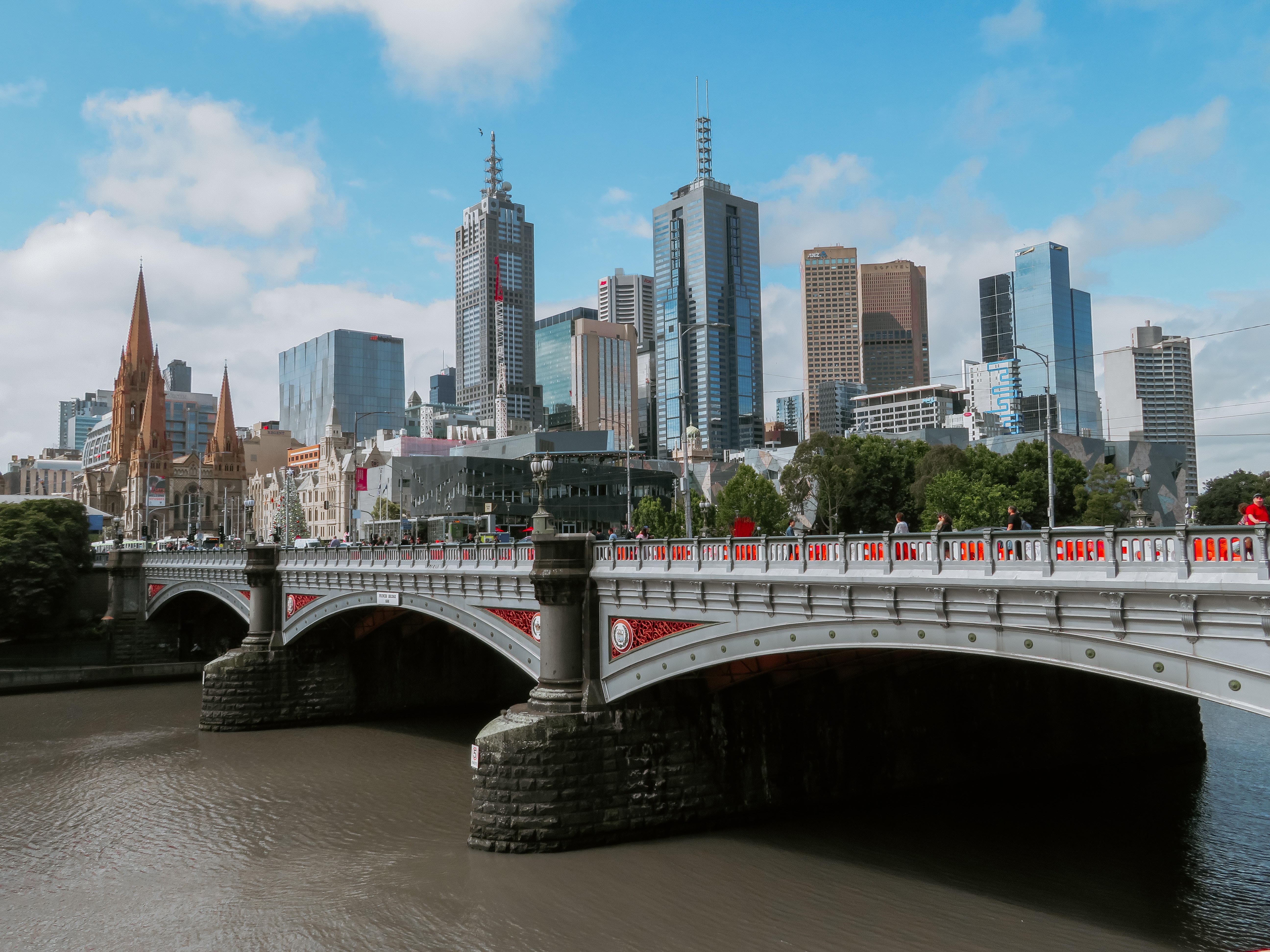 Melbourne city scape