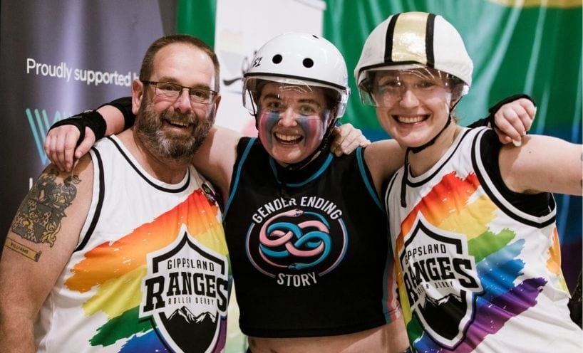 Roller Derby participants