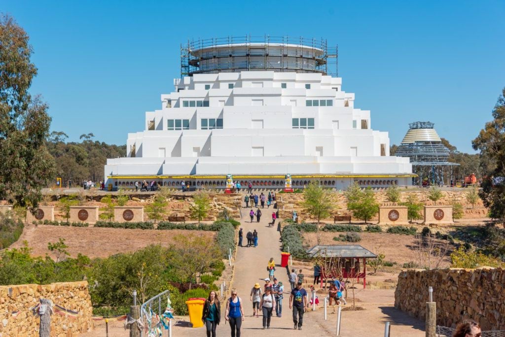 The Great Stupa of Universal Compassion 