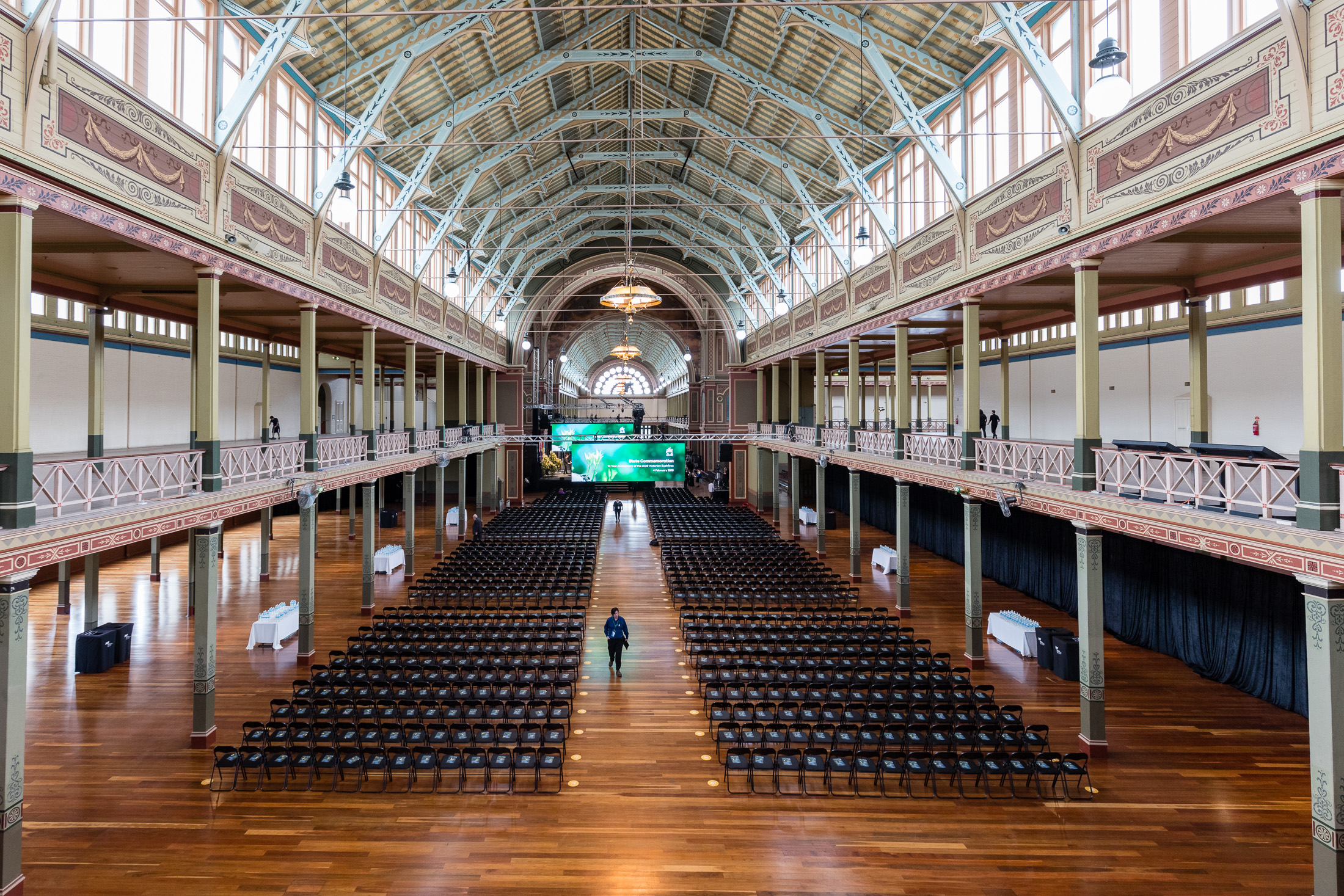 Bushfire Commemoration 2019 - The Royal Exhibition Building