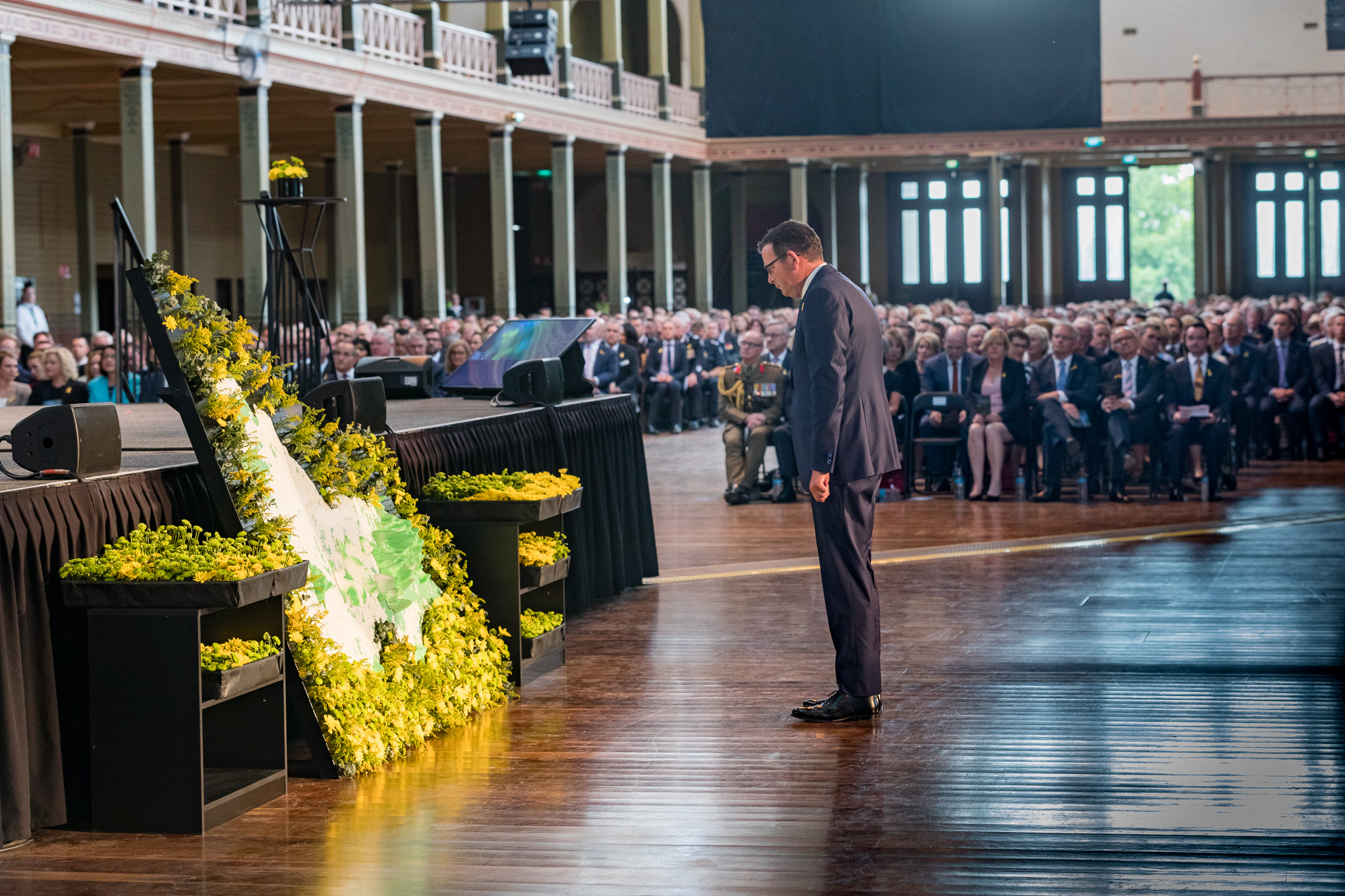 Bushfire Commemoration 2019 - Premier of Victoria