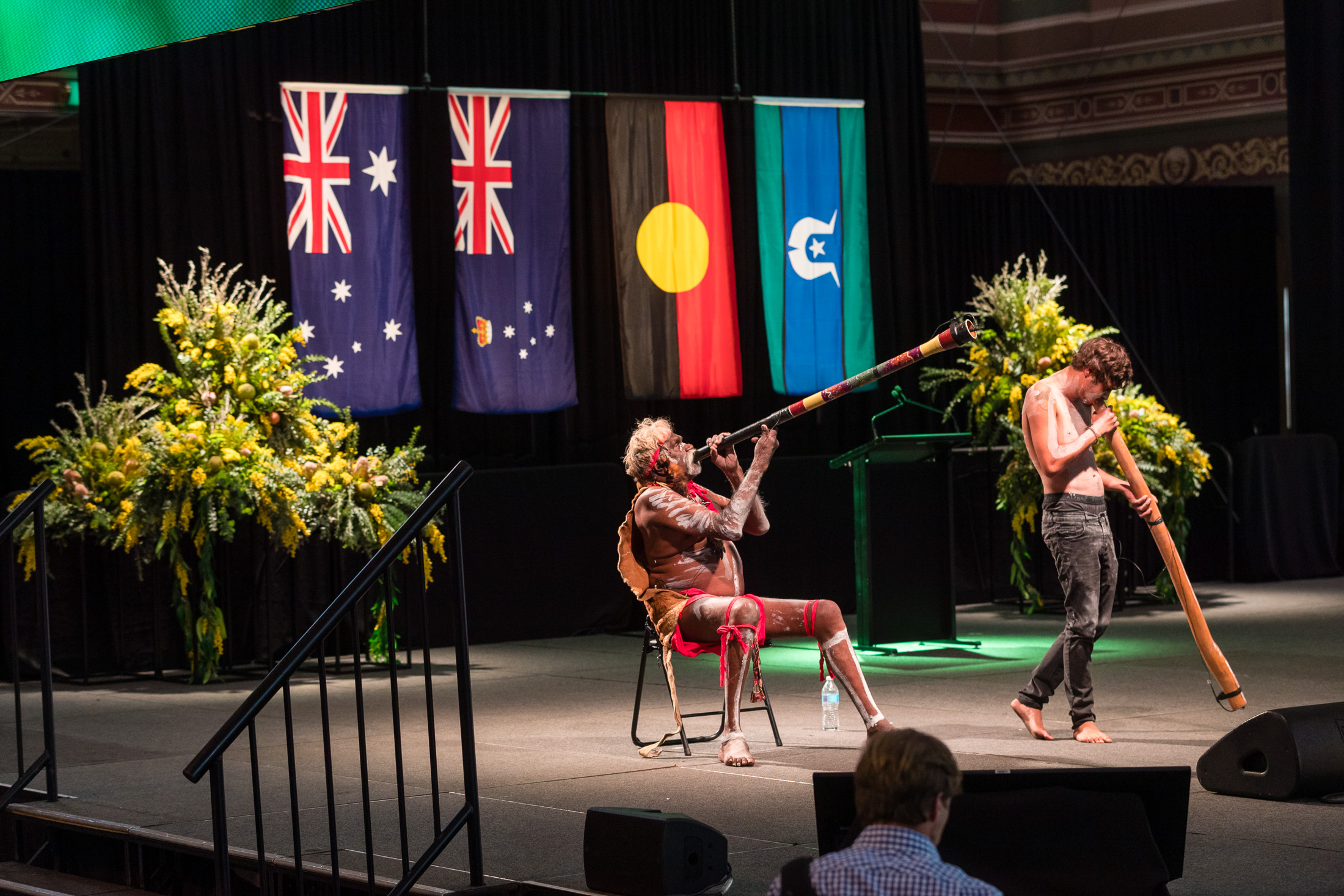 Bushfire Commemoration 2019 - Aboriginal performance