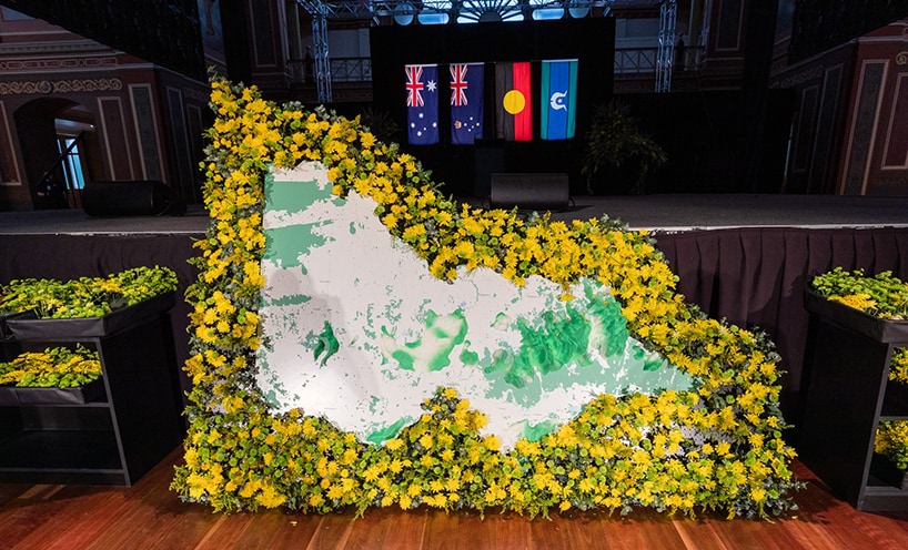 Bushfire Commemoration 2019 - Map of Victoria