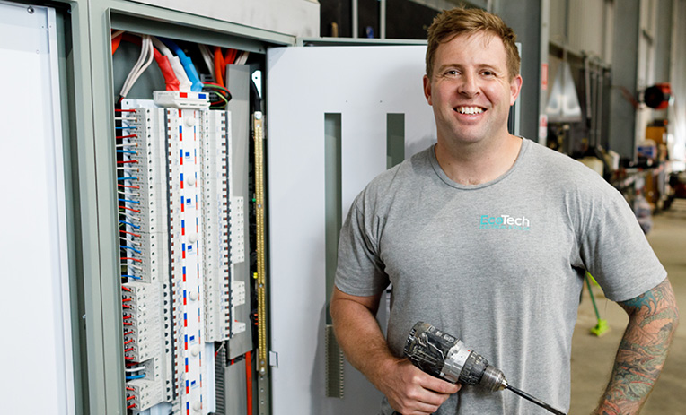  Pat Cummins – Electrician and company director