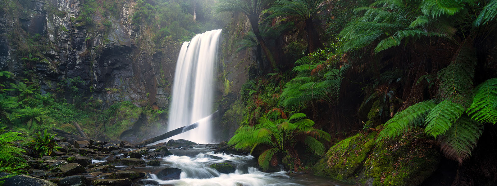 Image of a waterfall