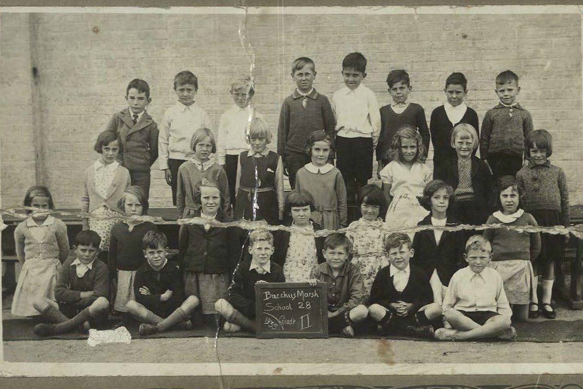 bacchus marsh primary school photos 1935