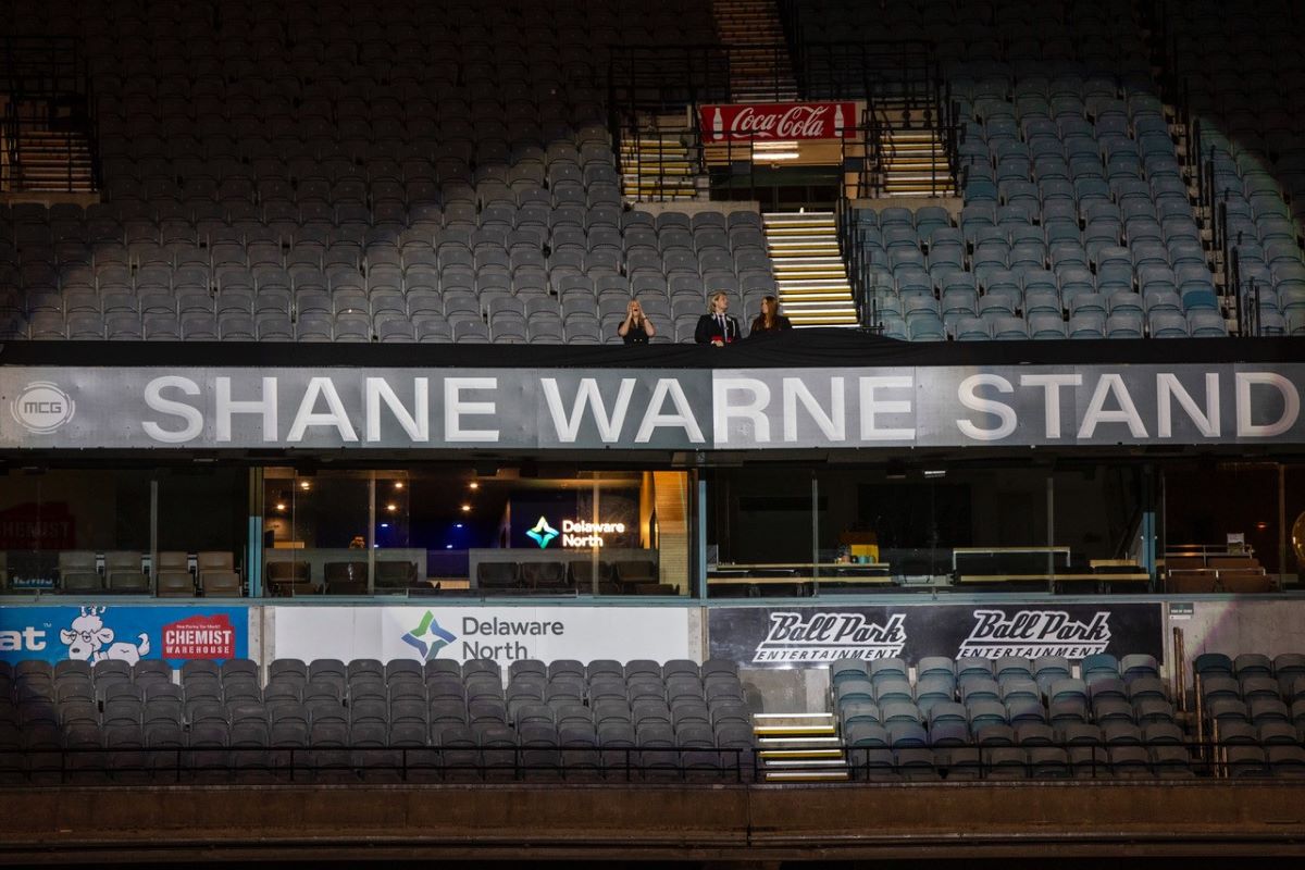 The Shane Warne Stand