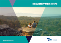 Front cover of Regulatory framework