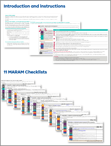 MARAM responsibility capability checklists 