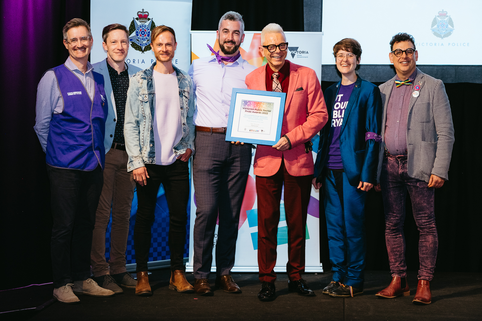 Winners of the 2022 Pride Network Award