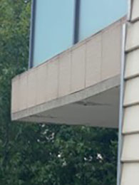 Image of a building defect