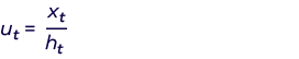 Koala incident rate displayed as an equation