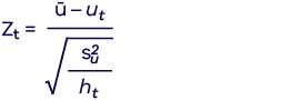 Koala index displayed as an equation