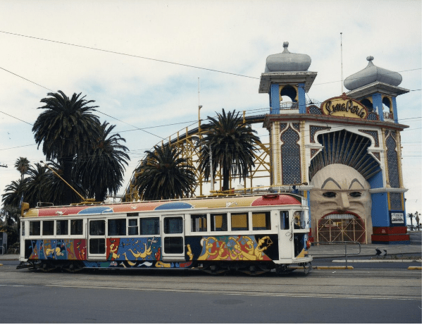 Michael Leunigs tram