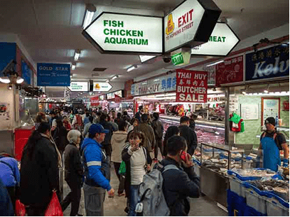 Cultural heart of Melbourne’s west - Footscray Market