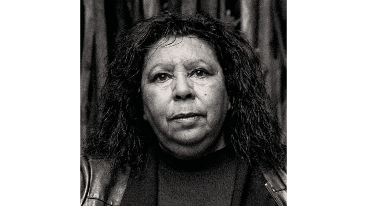 A Mutti Mutti, Yorta Yorta, Wamba Wamba, Boonwurrung woman from Mildura - artiste Maree Clark