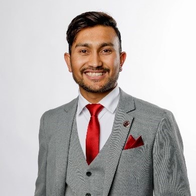 Victorian Young Australian of the Year Bhakta Bahadur Bhattarai