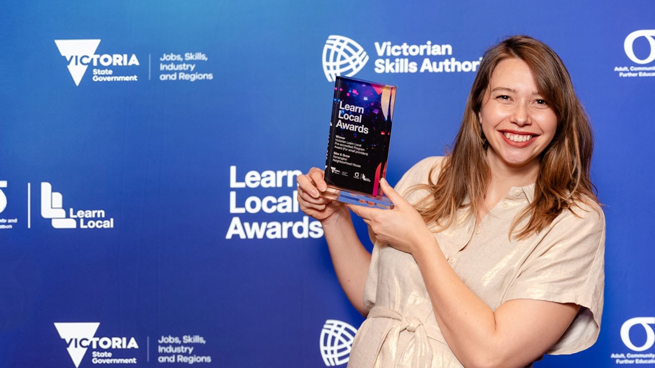 Victorian Skills Authority Learn Local Awards 2024