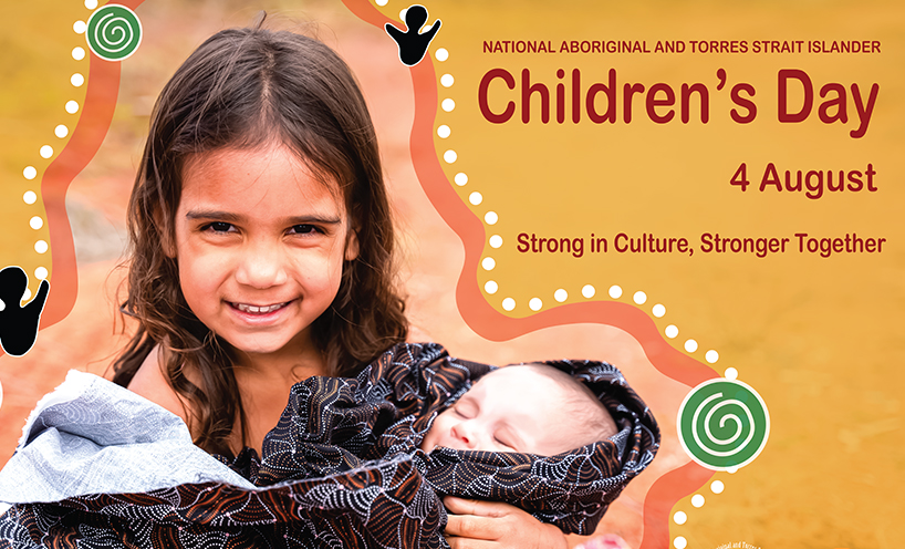 Celebrating National Aboriginal and Torres Strait Islander Children’s Day