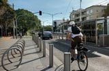  Fitzroy Street Tram Stop, Architect: Tract Consultants, Photography: Emma Cross