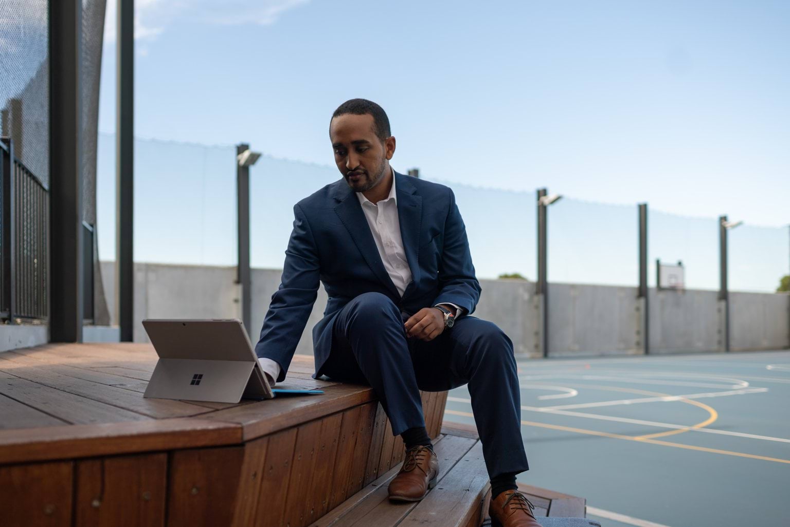 Portrait image of Osman Ali-Khelil, Senior Project Officer for VACAP