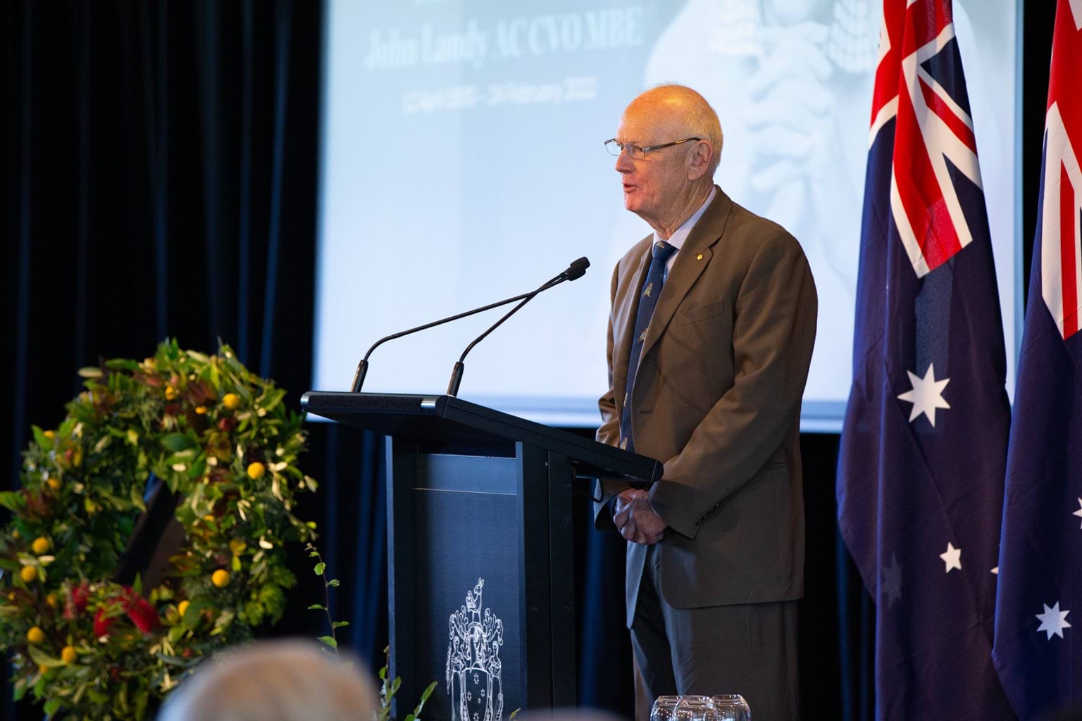 Reflections from Mr Gib Wettenhall OAM