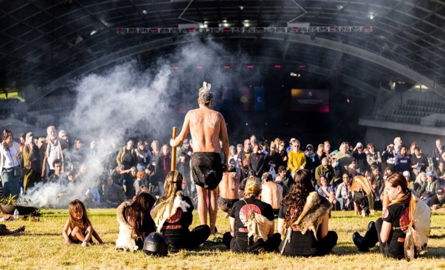 Smoking ceremony 