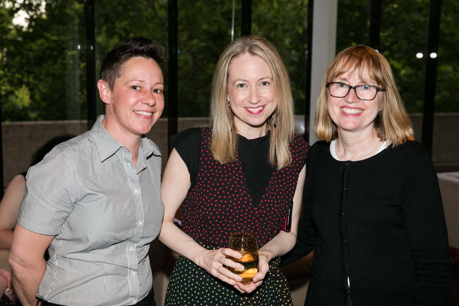 People celebrating the 2018 VPS LGBTIQ+ Pride Awards