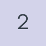 the number 2