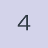 the number 4
