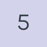 the number 5