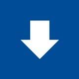 Blue arrow icon