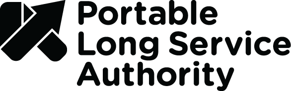 Portable Long Service Authority logo