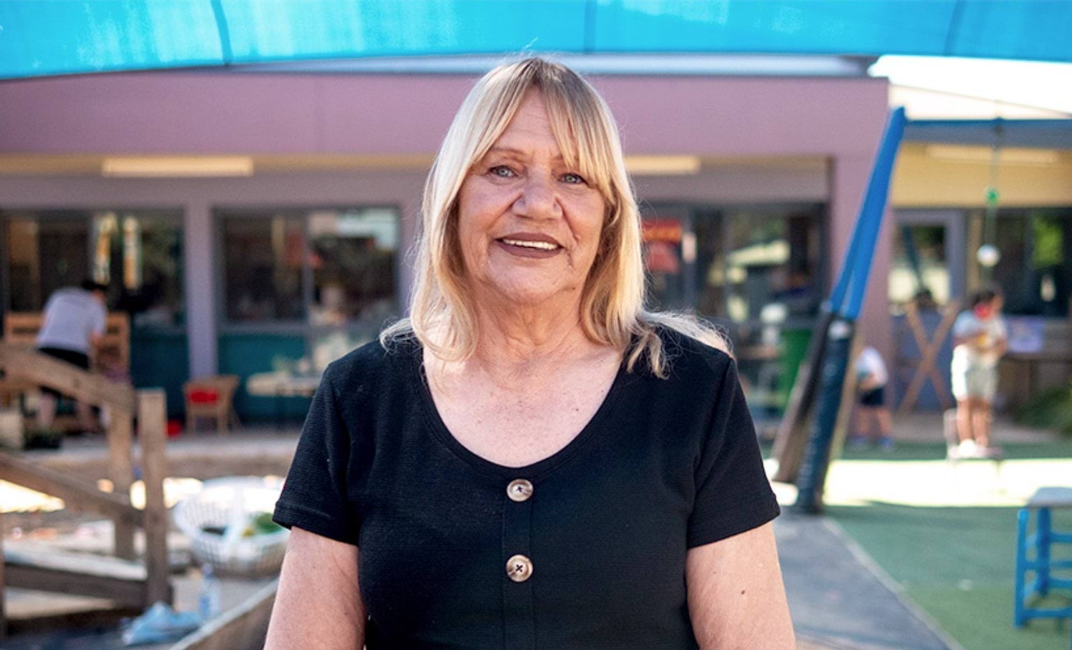 2020 Lynne Kosky Memorial Award Recipient - Geraldine Atkinson