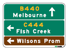 B440 Melbourne, C444 Fish Creek, Wisons Prom