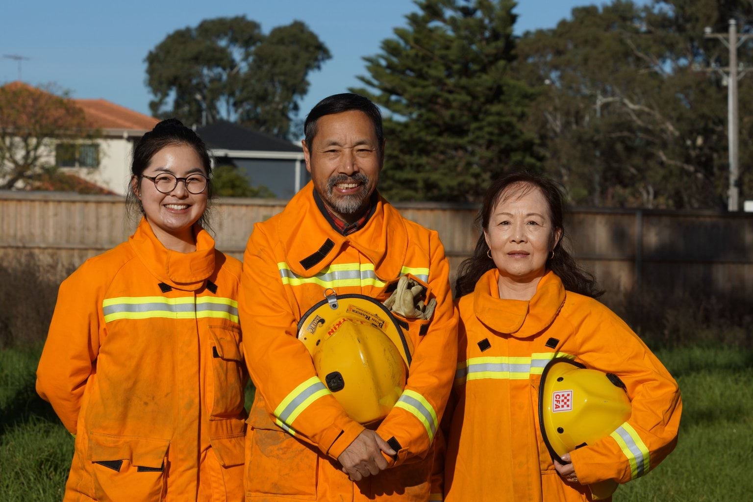 CFA team CFA team of three