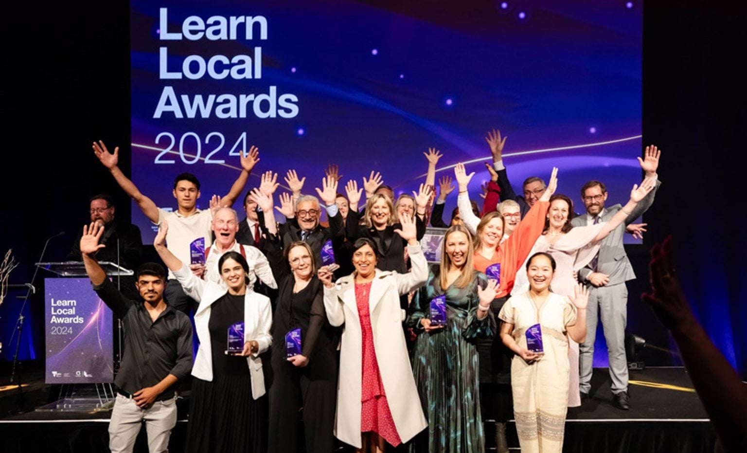 Learn Local Awards 2024 gala