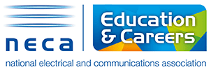 NECA Education and Careers - National Electrical and Communications Association - logo