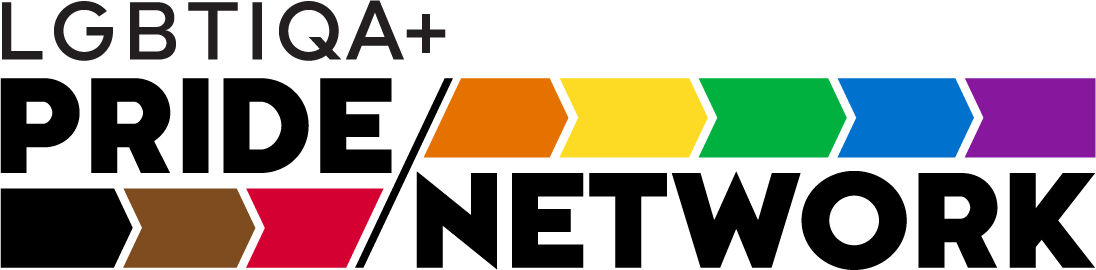 Logo of the VPS LGBTIQA+ Pride Network