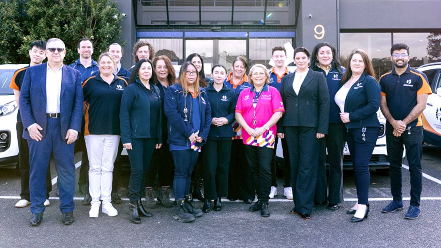 2025 Small Training Provider of the Year - Civil Contractors Federation Victoria