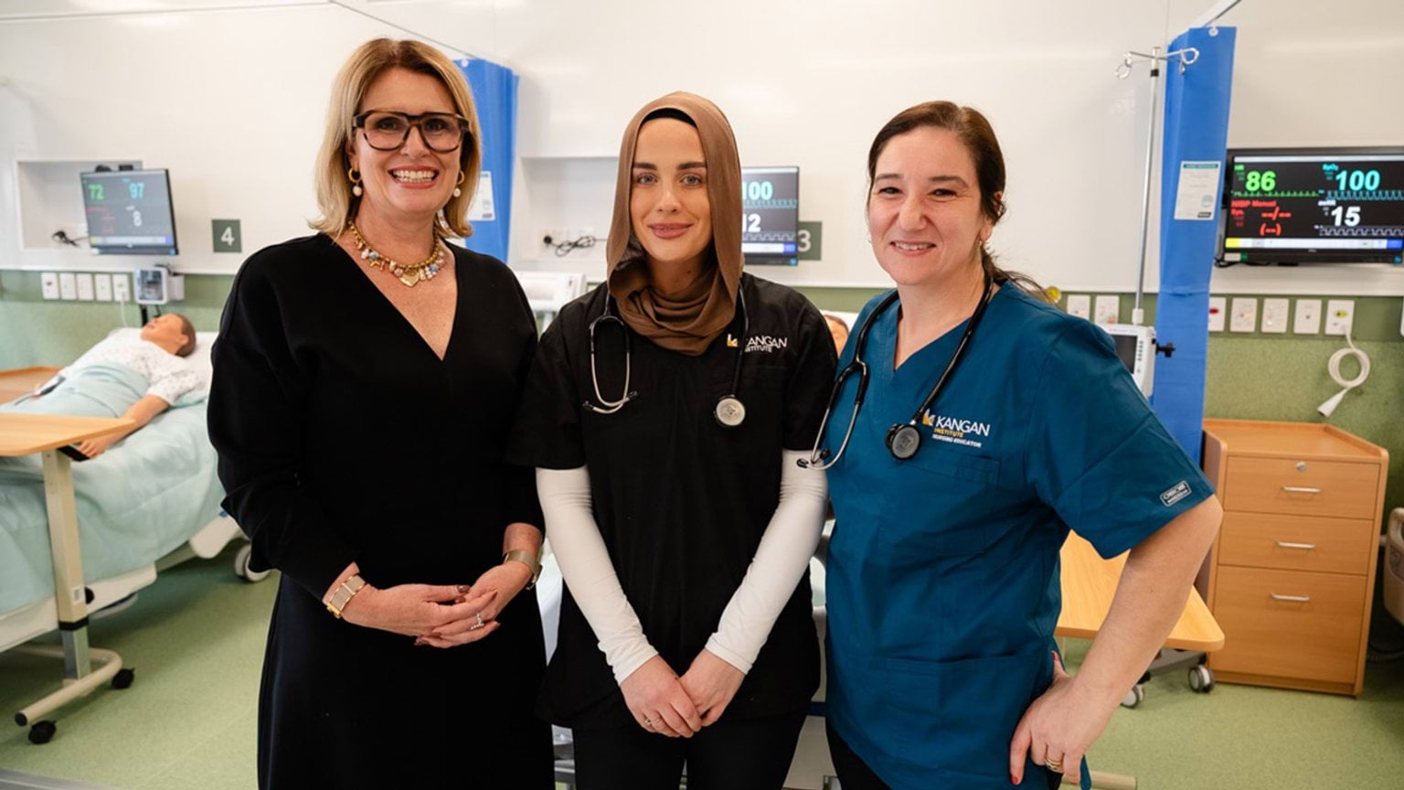 2025 Large Training Provider of the Year - Bendigo TAFE and Kangan Institute