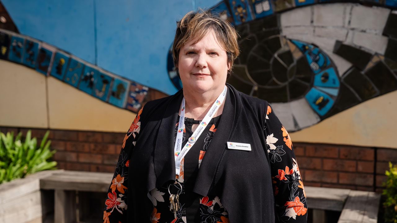 Donna Dowler - Learn Local Awards 2025 - Leadership Award winner