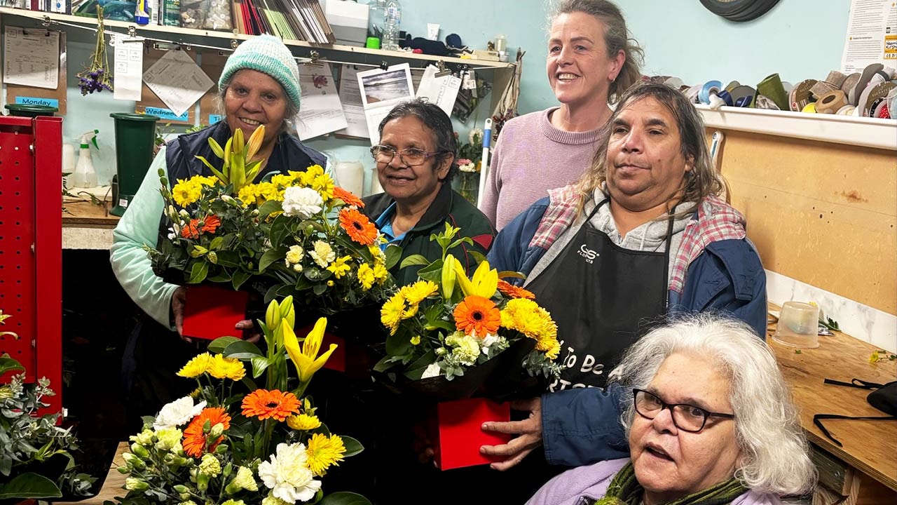 Orbost Lake Tyers Training Pathways - Learn Local Awards 2025 - Partnership Award winner