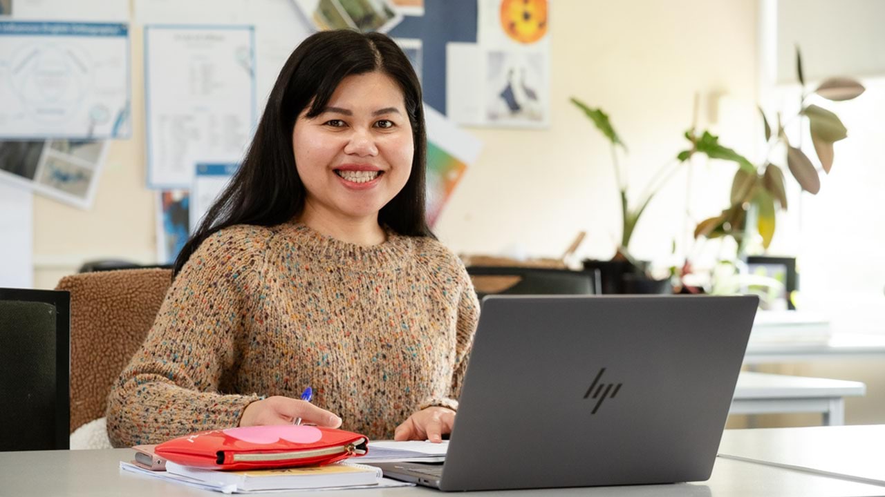 Sopha Chizzoniti - Learn Local Awards 2025 - Pre-accredited Learner (Skills for work) Award winner