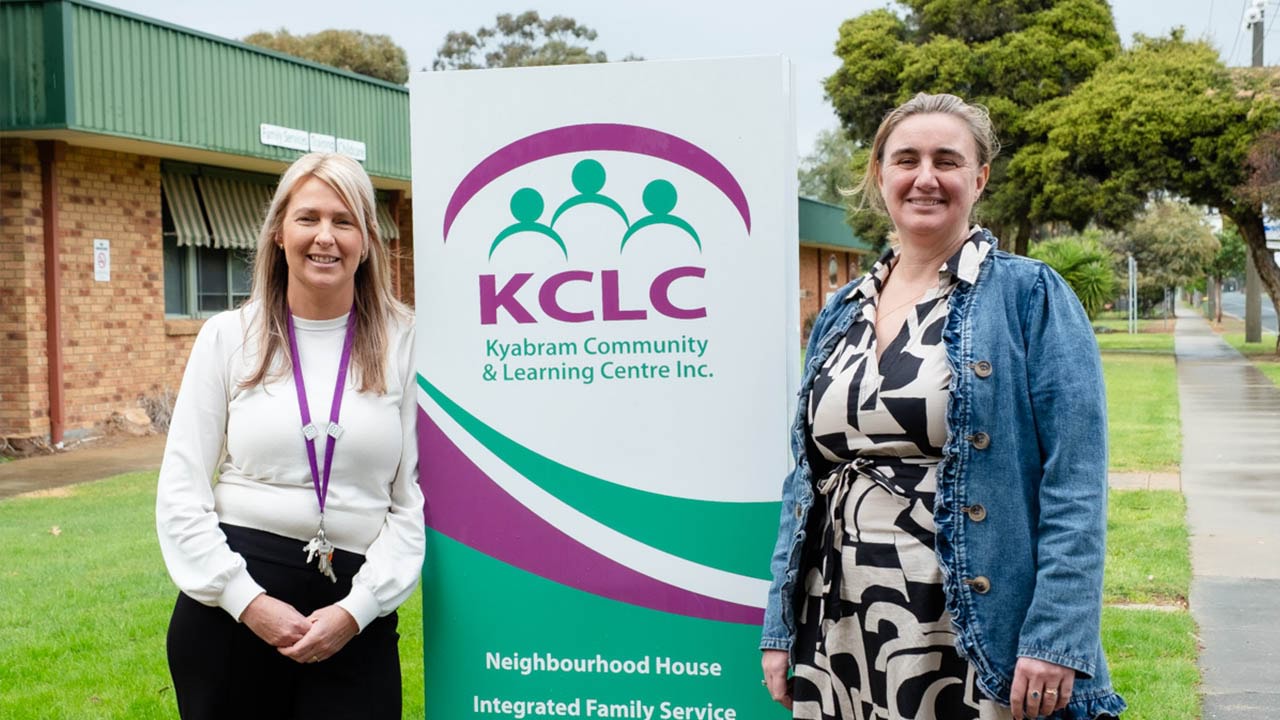 Kyabram Community and Learning Centre Inc - Learn Local Awards 2025 - Small Provider of the Year Award winner