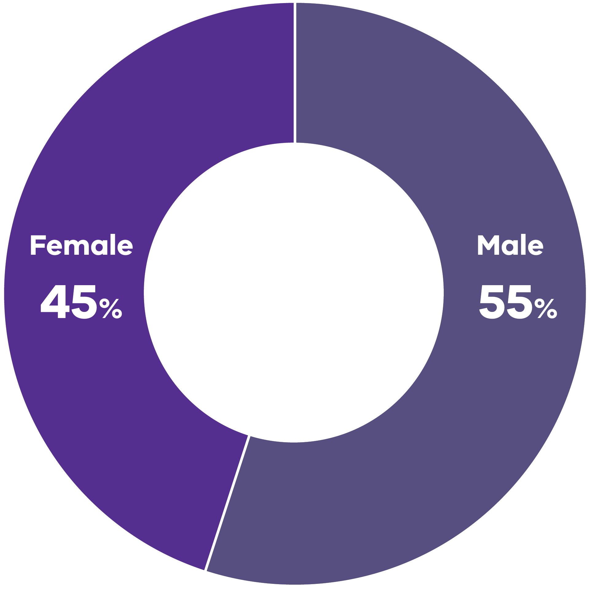 Year in Review 24-25 people graph Gender