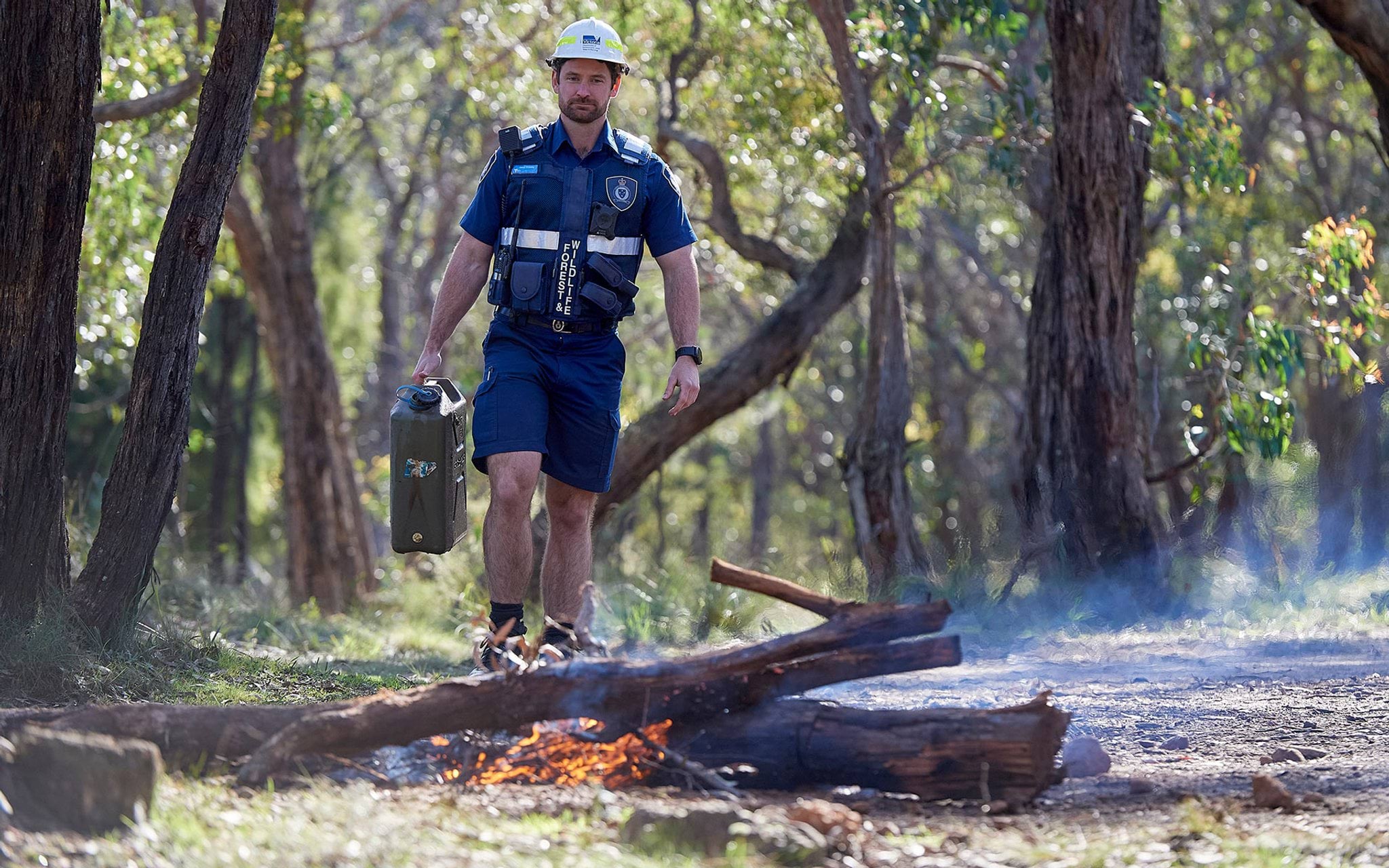 Campfire officer jerry can Campfire officer jerry can