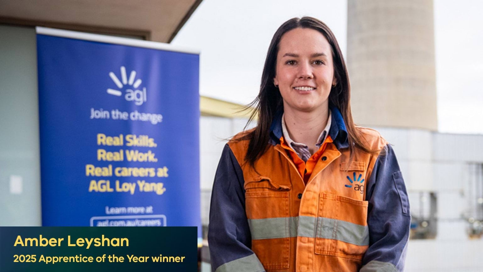 Amber Leyshan, 2025 Apprentice of the Year winner